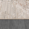 Dynamic Rugs Marina 8051 White/Rose Area Rug Detail
