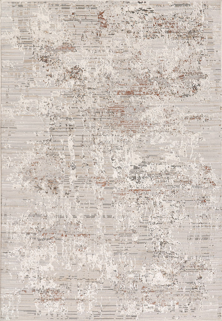 Dynamic Rugs Marina 8051 White/Rose Area Rug main image