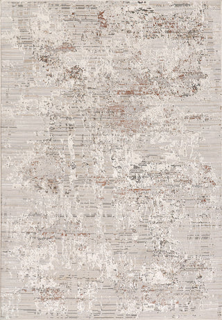 Dynamic Rugs Marina 8051 White/Rose Area Rug main image