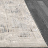 Dynamic Rugs Marina 8052 White/Grey Area Rug Corner Shot