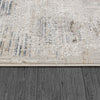 Dynamic Rugs Marina 8052 White/Grey Area Rug Detail