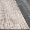 Dynamic Rugs Marina 8053 Dark Grey/Rose Area Rug Corner Shot