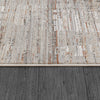 Dynamic Rugs Marina 8053 Dark Grey/Rose Area Rug Detail