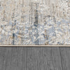 Dynamic Rugs Marina 8054 Grey/Rose Area Rug Detail
