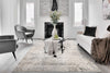 Dynamic Rugs Marina 8054 Grey/Rose Area Rug Room Scene Feature