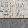 Dynamic Rugs Marina 8055 White/Grey Area Rug Detail