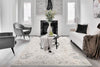 Dynamic Rugs Marina 8056 Grey/Blue Area Rug Room Scene Feature