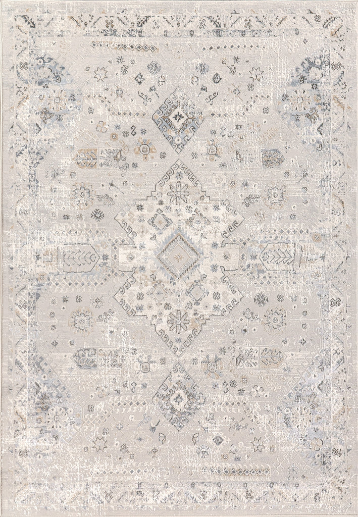 Dynamic Rugs Marina 8056 Grey/Blue Area Rug main image