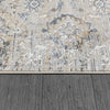 Dynamic Rugs Marina 8057 White/Grey Area Rug Detail