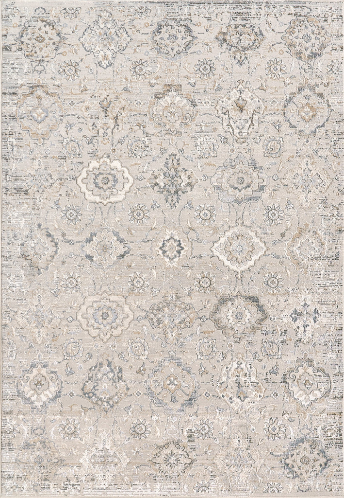 Dynamic Rugs Marina 8057 White/Grey Area Rug main image