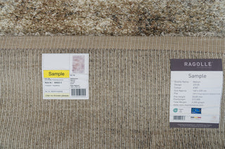 Dynamic Rugs Mehari 23120 Ivory/Rust/Multi Area Rug Corner Shot