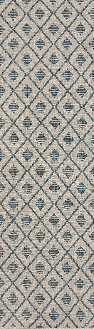 Dynamic Rugs Melissa 4232 Grey/Blue Area Rug