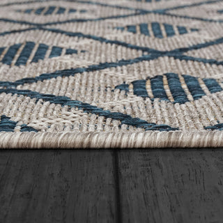 Dynamic Rugs Melissa 4232 Grey/Blue Area Rug