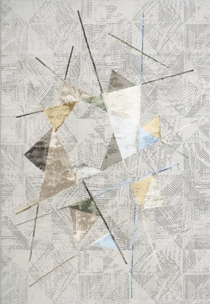 Dynamic Rugs Merit 6658 Grey/Multi Area Rug