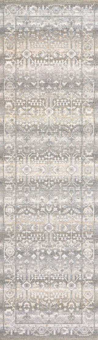 Dynamic Rugs Mesa 9740 Cream/Grey/Beige Area Rug Runner Image