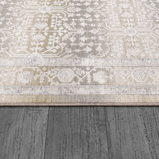 Dynamic Rugs Mesa 9740 Cream/Grey/Beige Area Rug Detail