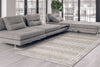 Dynamic Rugs Mesa 9740 Cream/Grey/Beige Area Rug Room Scene Feature