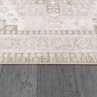 Dynamic Rugs Mesa 9741 Cream/Beige Area Rug Detail