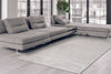 Dynamic Rugs Mesa 9743 Cream/Beige Area Rug Room Scene Feature