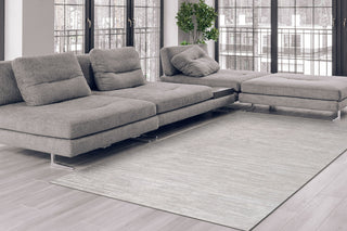 Dynamic Rugs Mesa 9743 Cream/Beige Area Rug Room Scene Feature