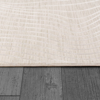 Dynamic Rugs Mesa 9744 Cream Area Rug Detail