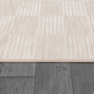 Dynamic Rugs Mesa 9745 Cream/Beige Area Rug Detail