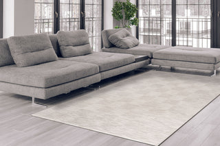 Dynamic Rugs Mesa 9745 Cream/Beige Area Rug Room Scene Feature