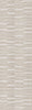 Dynamic Rugs Mesa 9746 Beige Area Rug Runner Image