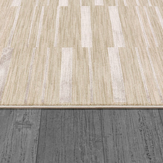 Dynamic Rugs Mesa 9746 Beige Area Rug Detail