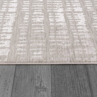 Dynamic Rugs Mesa 9747 Beige/Light Grey Area Rug Detail