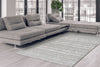 Dynamic Rugs Mesa 9747 Beige/Light Grey Area Rug Room Scene Feature
