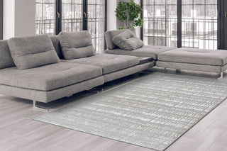 Dynamic Rugs Mesa 9747 Beige/Light Grey Area Rug Room Scene Feature