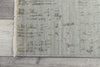 Dynamic Rugs Mesa 9748 Mint Green/Taupe Area Rug Corner Shot