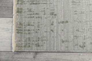 Dynamic Rugs Mesa 9748 Mint Green/Taupe Area Rug Corner Shot