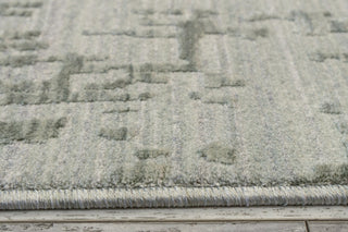Dynamic Rugs Mesa 9748 Mint Green/Taupe Area Rug Detail