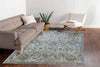Dynamic Rugs Milano 12500 Grey/Beige/Dark Grey Area Rug Room Scene Feature