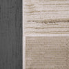 Dynamic Rugs Monroe 9800 Beige/Grey Area Rug Corner Shot