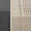Dynamic Rugs Monroe 9801 Beige/Grey Area Rug Corner Shot