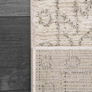 Dynamic Rugs Monroe 9802 Beige/Grey Area Rug Corner Shot