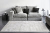 Dynamic Rugs Monroe 9802 Beige/Grey Area Rug Room Scene Feature