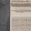 Dynamic Rugs Monroe 9803 Beige/Grey/Multi Area Rug Corner Shot