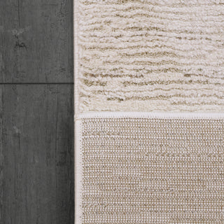 Dynamic Rugs Monroe 9804 Beige/Grey Area Rug Corner Shot