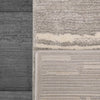 Dynamic Rugs Monroe 9805 Grey/Beige Area Rug Corner Shot