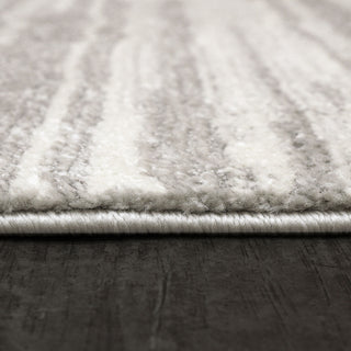 Dynamic Rugs Monroe 9805 Grey/Beige Area Rug Detail