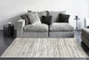 Dynamic Rugs Monroe 9805 Grey/Beige Area Rug Room Scene Feature