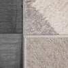 Dynamic Rugs Monroe 9812 Ivory/Grey Area Rug Corner Shot