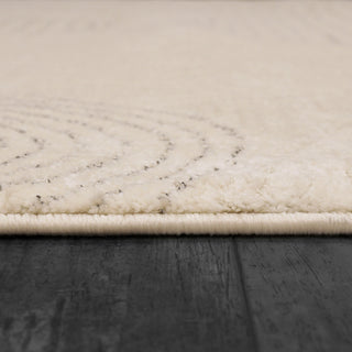 Dynamic Rugs Monroe 9815 Ivory/Grey Area Rug Detail