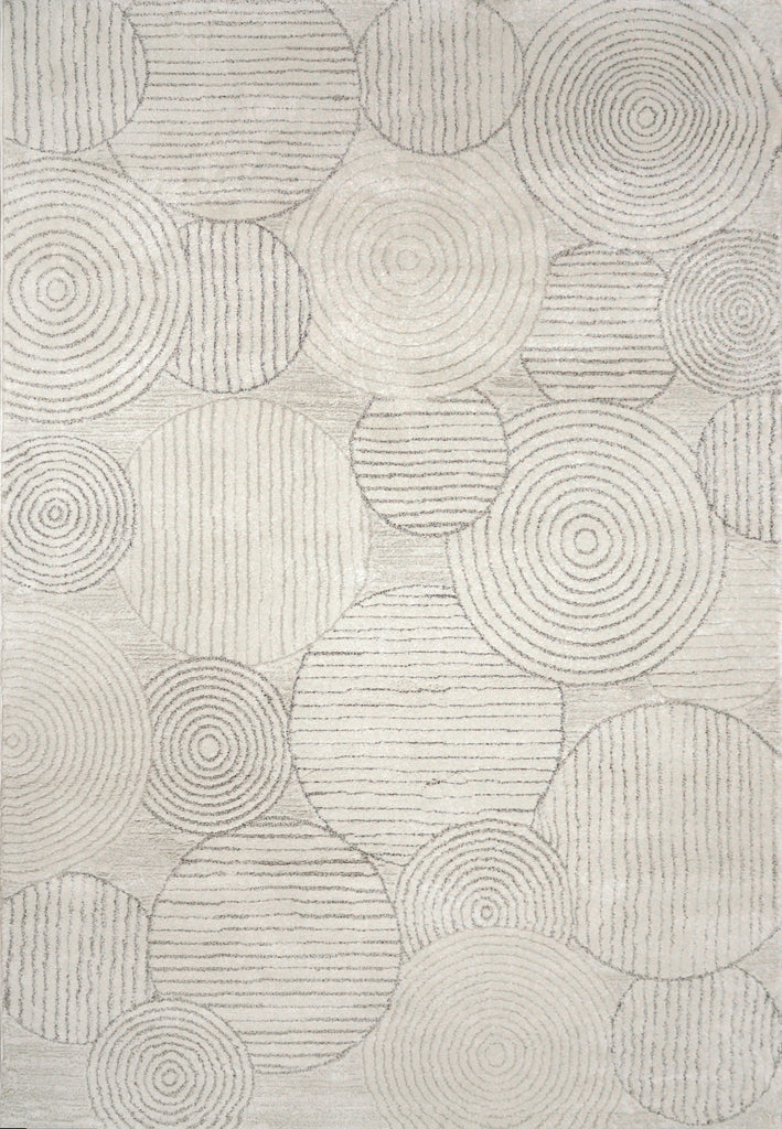 Dynamic Rugs Monroe 9815 Ivory/Grey Area Rug main image