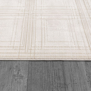 Dynamic Rugs Montrose 1780 Cream/Beige Area Rug Detail