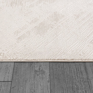 Dynamic Rugs Montrose 1781 Cream/Beige Area Rug Detail